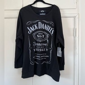 NWT Torrid Jack Daniels Sweatshirt